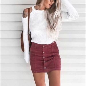 Rag & Bone | Dana Cold Shoulder Sweater